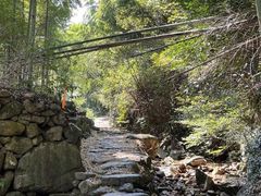-会稽山峡洞漂流-上青古道