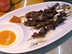 炭烧湿辣牛肉-皮记海鲜1995(寮步店)