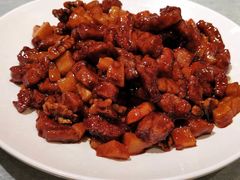 酱爆桃仁鸭丁-振生清真饭店(永安道店)