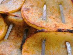 烤土豆片-老大烧烤海鲜城(秦安街店)