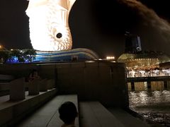 -鱼尾狮公园