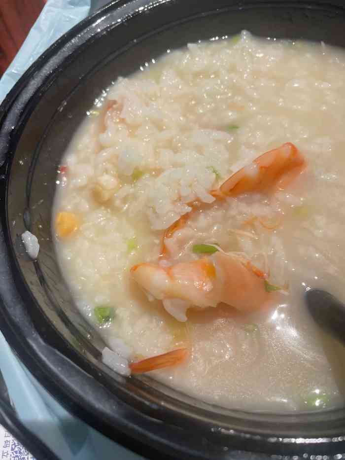 林记潮汕砂锅粥(通州万达店)-"去吃了2次了,砂锅粥真的很好喝,两次都