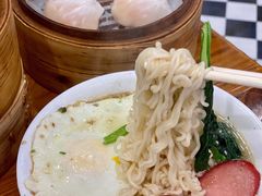 公仔面-澳门陈光记烧味饭店(南京德基广场店)