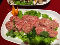 猪脑花-山城辣妹子(定福庄店)