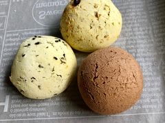 巧克力核桃麻薯球-啊噗吐呦现场烘焙(麦凯乐店)