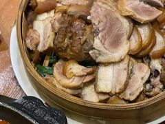 -喇喇排骨火锅·传统韩式脊骨汤(望京西园总店)