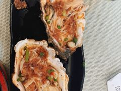 烤生蚝-渔娘渔家丹东海鲜(东直门店)