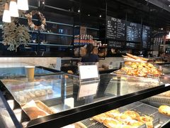 面包甜点陈列柜-麦田工坊(月湖店)