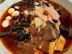 磁器口毛血旺-蔴将·川菜(黄龙万科店)