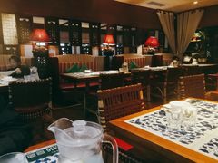 大堂-绿茶餐厅(王府井永宁门店)