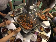 -胡四哥特色火盆烧烤(总店)