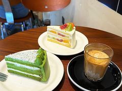 -black rainbow coffee