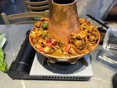 -椒椒铜炉火锅鸡(天马店)