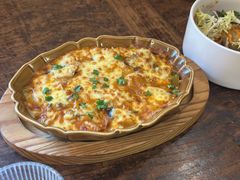 焗烤红咖喱饭-沃野Oii(青年湖店)