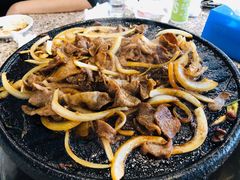 烤牛舌-厚味居炙子烤肉·清真(天桥南纬路店)
