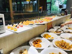 自助取餐区-百荷园蔬食自助餐厅(德辉广场店)