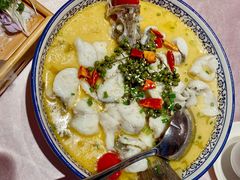 农家酸菜鱼-新骏景万豪酒店·万豪中餐厅