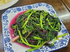 蒜泥苋菜-协和菜馆(凤凰街店)