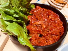 招牌雪花牛肉-么肆烤肉·中式自助·烤肉大排档(街道口季佳PAI店)