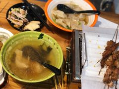 -二红烧烤排骨串(麦岛店)