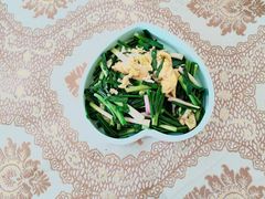 韭菜炒鸡蛋-黑公羊新疆菜(人和店)