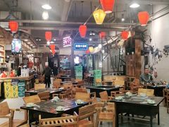 大堂-塘屋烧烤·云南火塘烧烤品牌(春城慧谷旗舰店)