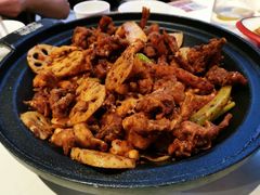 干锅牛蛙-渝蛙馆(新百店)