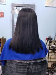 点击看大图 长发-MOKA HAIR SALON 烫染造型