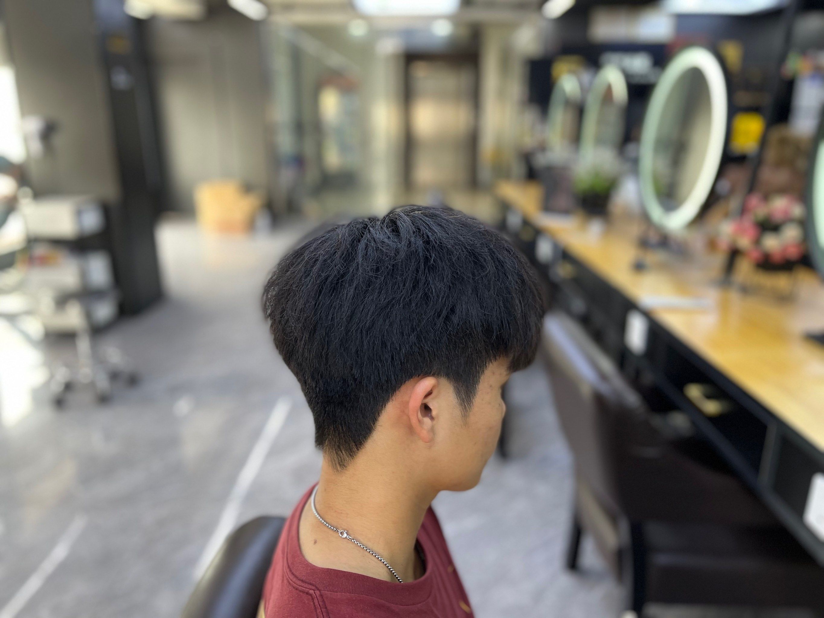 自然碎盖