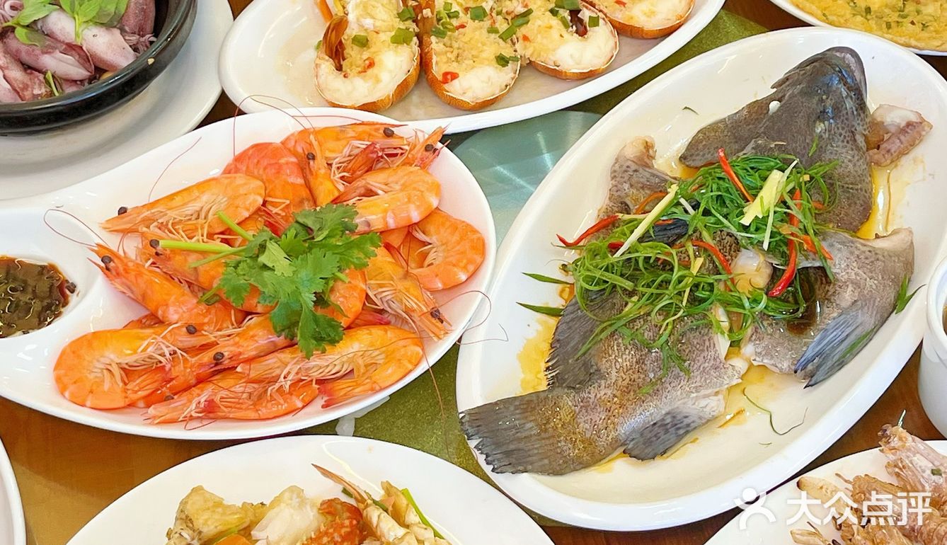 吃海鲜🦞🦀🦐还得是南澳岛啊！！！