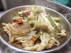 干锅有机花菜-寻北味品味东北(青浦宝龙店)