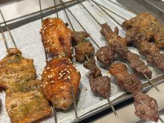 -宝记烧烤·碳锅羊肉·羊蝎子火锅·夜食社(文体路创始店)