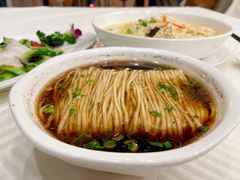 虾籽阳春面-怡园饭店-餐厅(四望亭店)