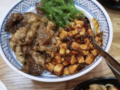 雪花牛麻婆豆腐丼饭-神田川拉面店(上游街店)