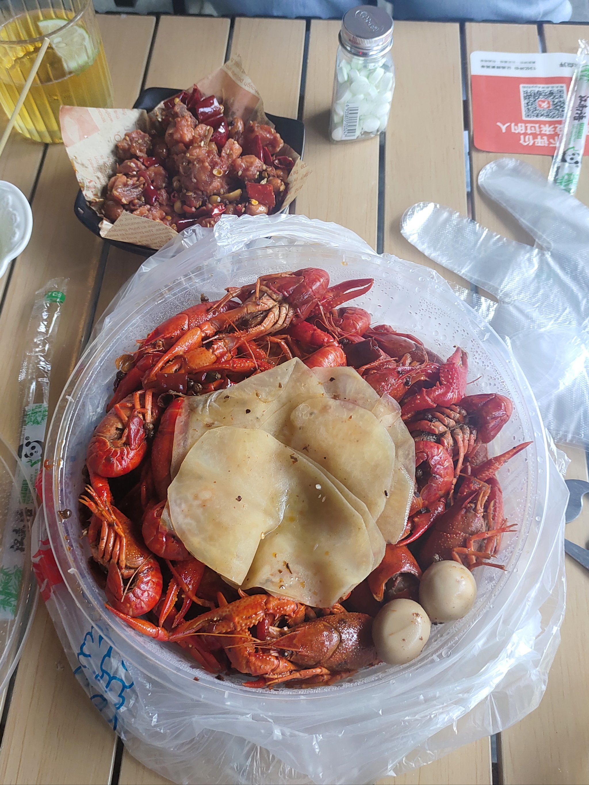 打包小龙虾嘎嘎爽