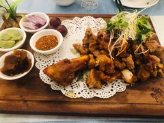 烤羊腿-马尔龙新疆饭店·清真(瑞景店)