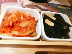 泡菜拼盘-冰川延边料理·炭烤串(原小木屋店)