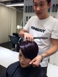 毕炜老师作品-TONI&GUY