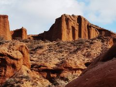 -新疆天山托木尔景区·大峡谷