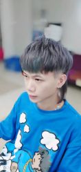 -海文先生国潮烫染男士理发馆