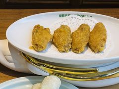 蛋黄鸡翅-新白鹿餐厅(西湖银泰店)