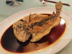 金蒜黄花鱼-壹零贰小馆(桂城石啃店)