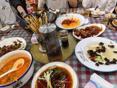 -八次方密云水库鱼粘卷子·熏鸽子·农家菜