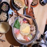 小木屋韩料。