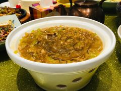 葱油秋葵-大鸭梨烤鸭(金色漫香店)