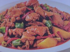 -俭寨大盘芦花土鸡·小公鸡·烧烤新疆菜(云通店)