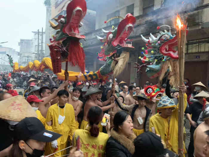 炮龙老庙-"东方狂欢夜,宾阳炮龙节 **加持仪式,祝."-大众点评移动版