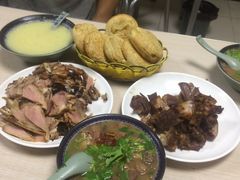 -老北京烧饼夹肉(北洼路店)