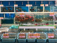 水产区-鑫悦楼煎蟹·16年海鲜大排档