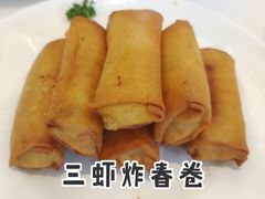 三虾炸春卷-圆苑(金茂店)